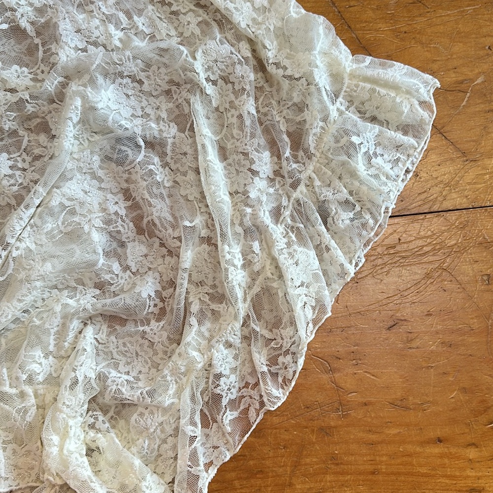 Free People lace shawl - Picture 3 of 7